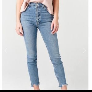 Agolde Nico Highwaisted Jeans